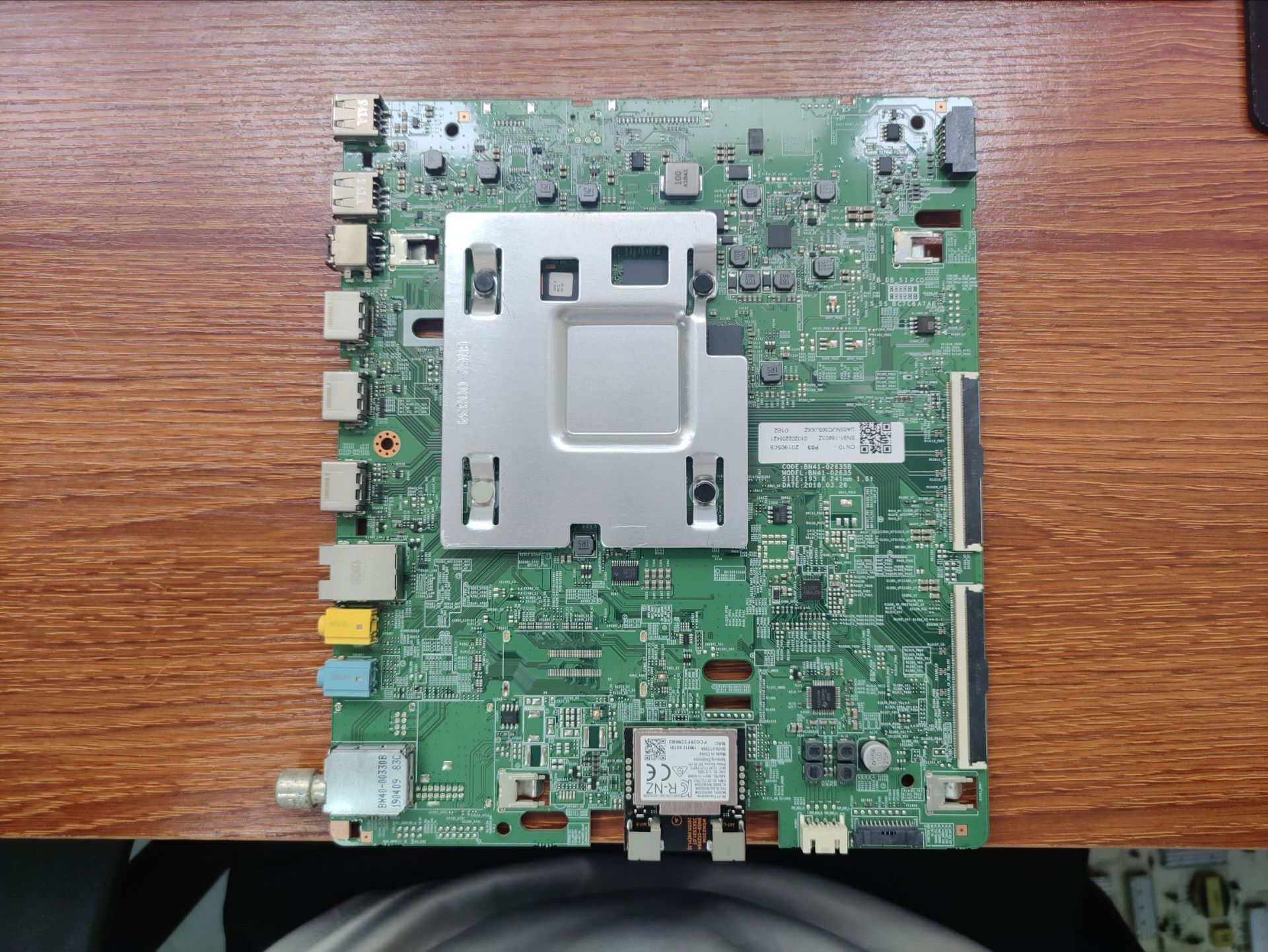 三星UA65NUC30SJ主板BN41-02635B