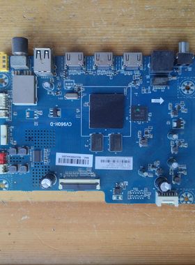 实物拍照原装PPTV 50UX5电视主板CV960H-D屏LVU500CMDE 测试好发