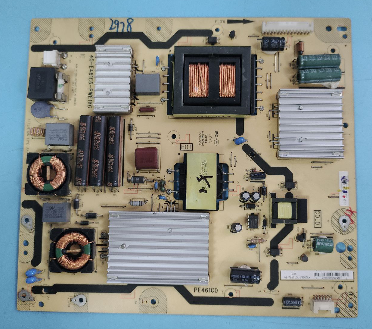 原装TCLL50/55E5690A-3D电源板