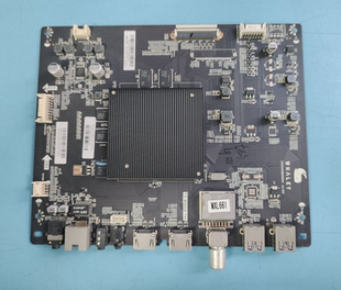 原装现货微鲸49D2U3000主板TD.MS828.796屏HV490QUB-N8A 实物图