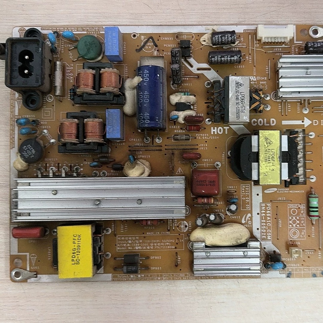 现货原装三星UA46ES5500R电源