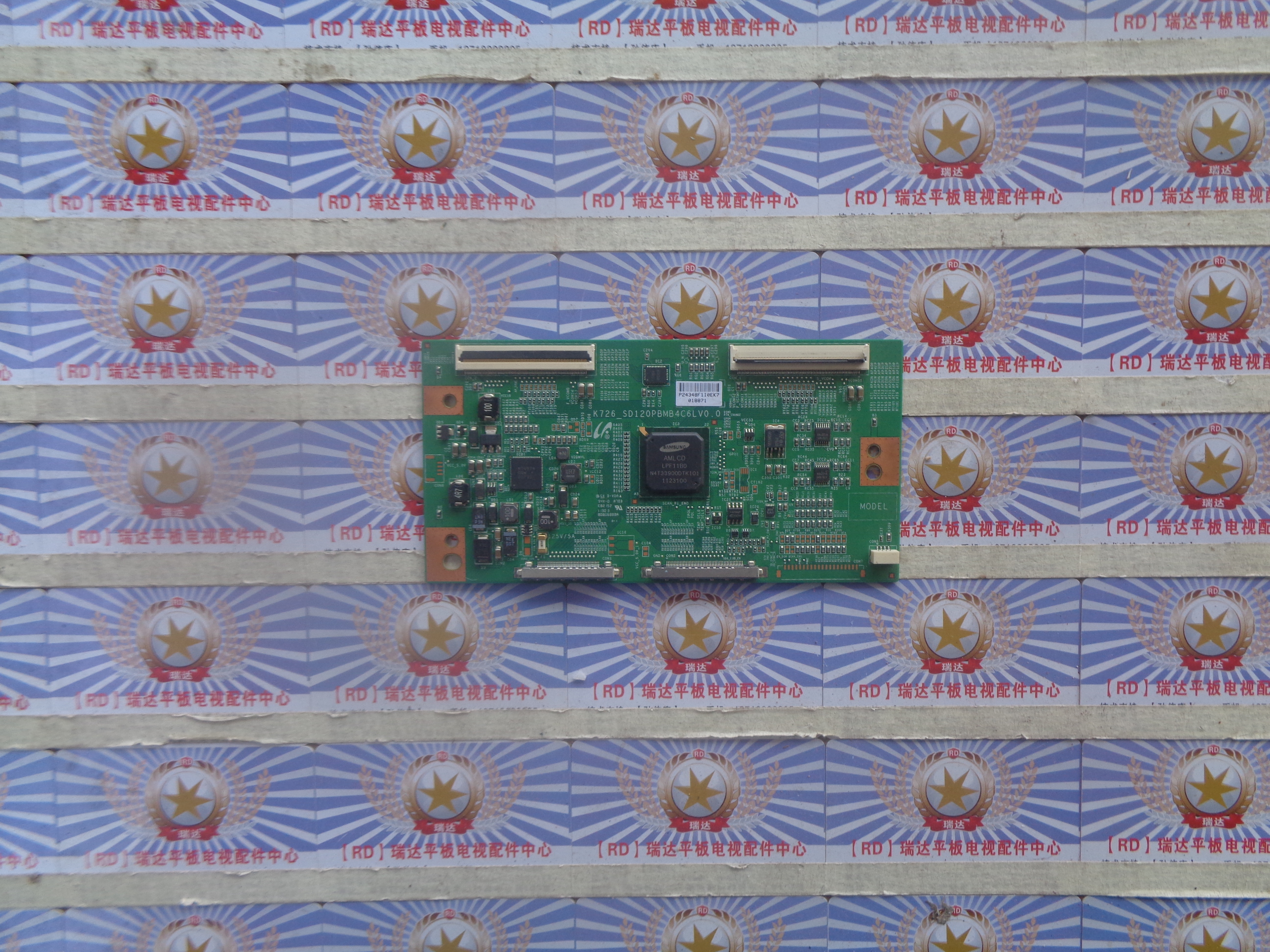 海信 LED43K510G3D逻辑板 K726-SD120PBMB4C6LV0.0实物拍照