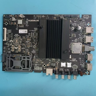 A8N010 实物图 0P20屏REL550WY F00 测好 LD0 创维55Q6A主板5851