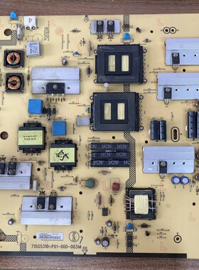 联想55K91 55K81 电视机电源板715G5310-P01-000-003M现货实拍 华