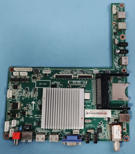 长虹UD50B6000iD电视主板JUC7.820.00084354 LS1电路 配屏V500DK1