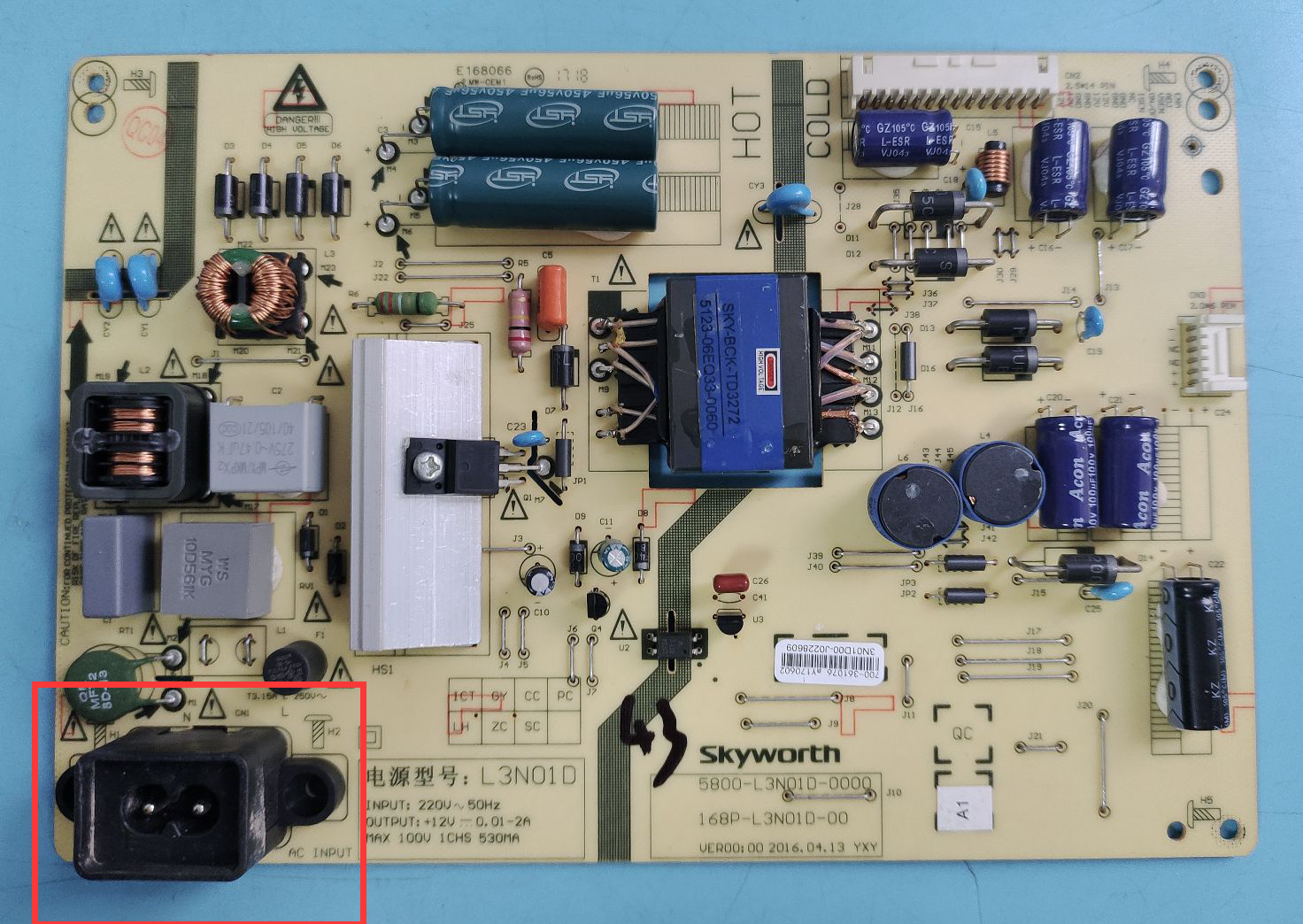 原装现货创维40K243K2电源