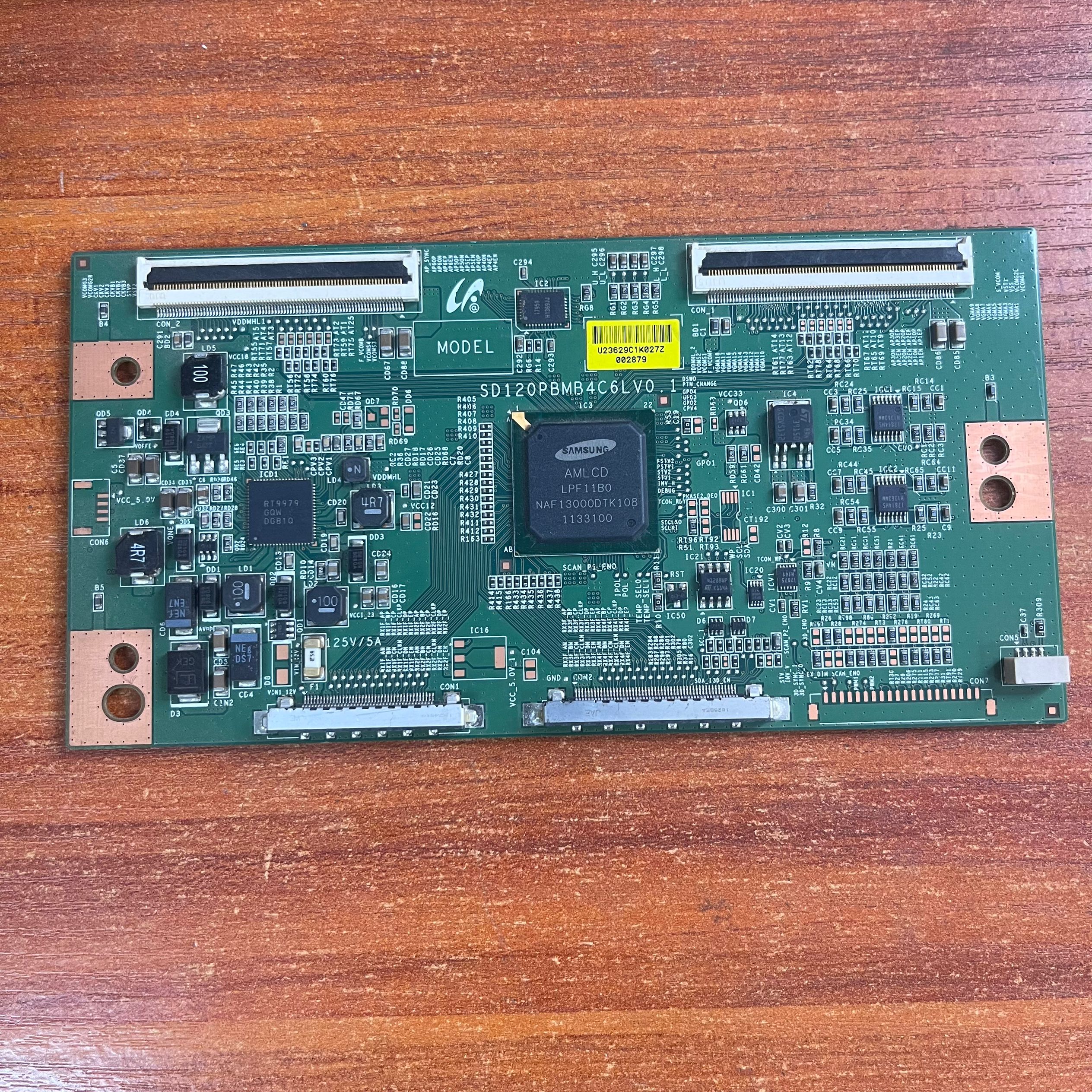 原装拆机海尔LE48A700K电视逻辑板SD120PBMB4C6LV0.1现货测好 阿