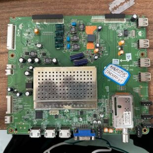 原装拆机 创维65E99RS 电视机主板5800-A8A030-0P00配屏T645HF02V