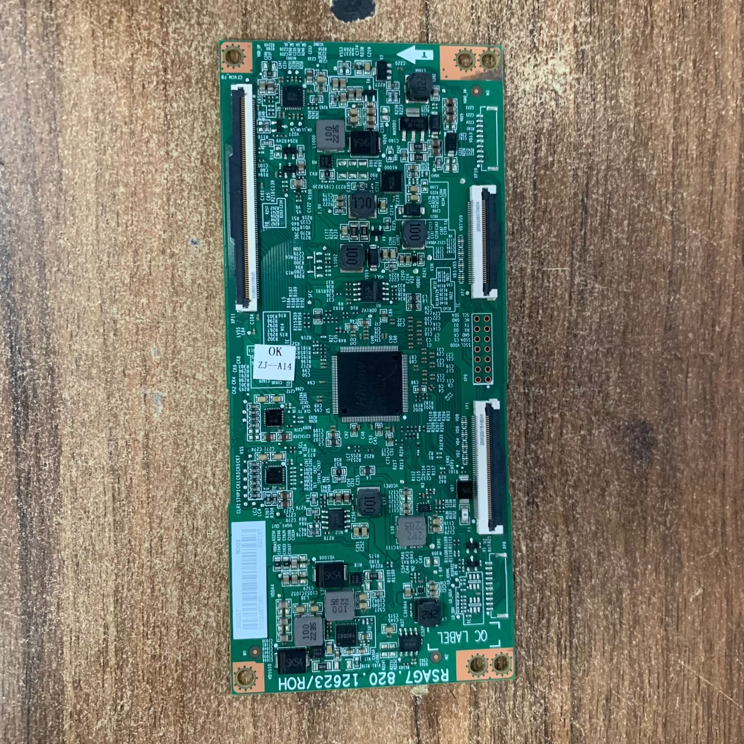 原装海信85V1F-S逻辑板