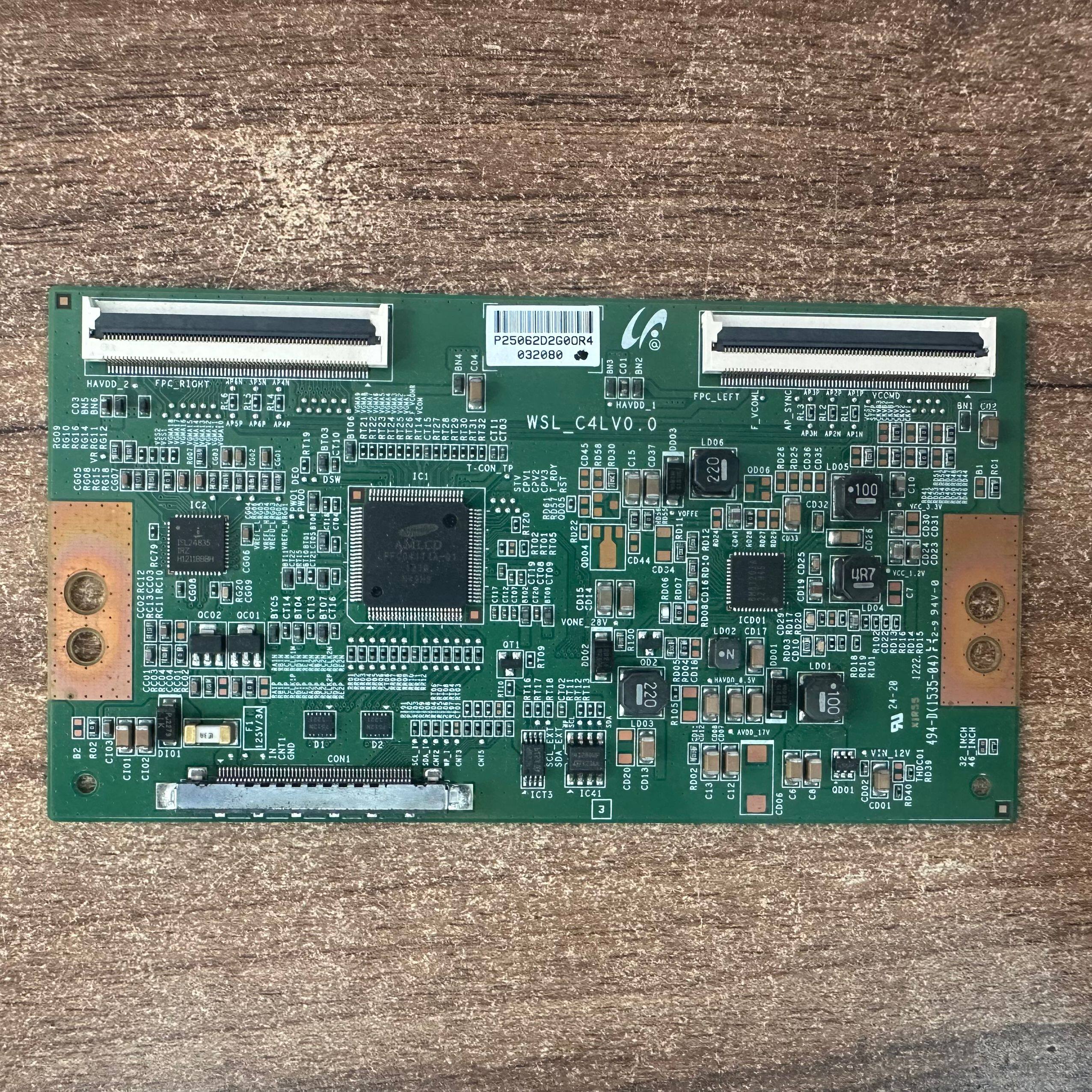 索尼46EX650逻辑板WSL_C4LV0.0