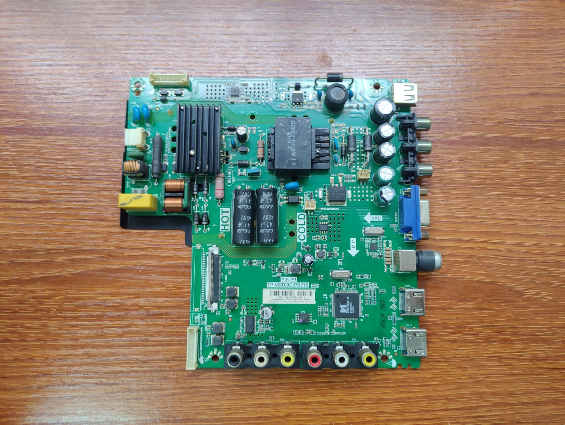 主板TCLL39/40/43F1BL39F3303B