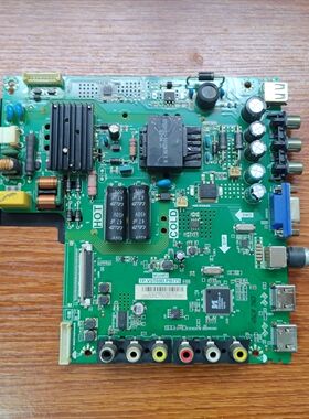 原装TCL L39/40/43F1B L39F3303B L40F3301B主板 TP.VST69D.PB775