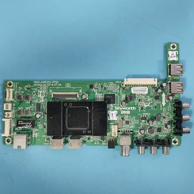 先锋LED-43B800S主板实物图