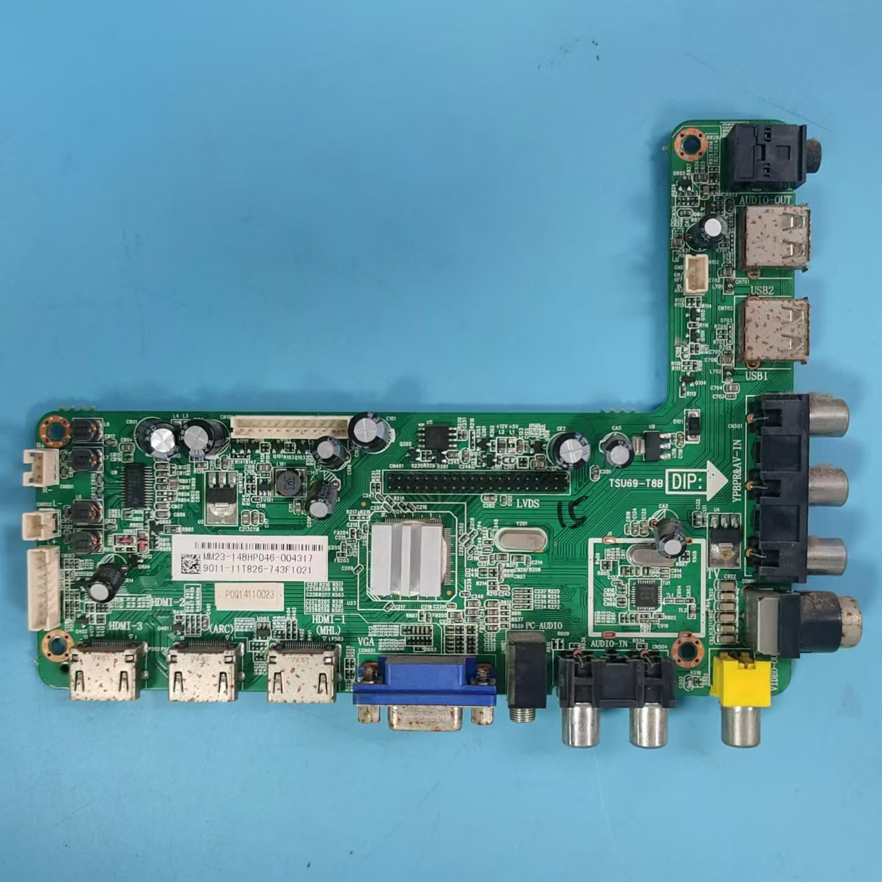 原装飞利浦49PFL3445/T3主板