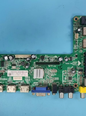 原装飞利浦49PFL3445/T3主板TSU69-T8B配屏K490WD7 LC490DUY 实图