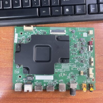 原装TCL85V6EPRO寸电视机主板4