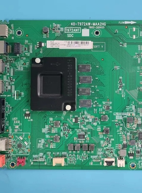 现货TCL 65L8电视主板40-T972AW-MAA2HG SS65TML屏LVU650NDEL测好