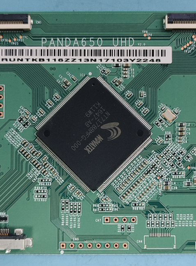 适海尔65寸65K90 LS65AL88U51液晶电视机逻辑板PANDA650 UHD电路