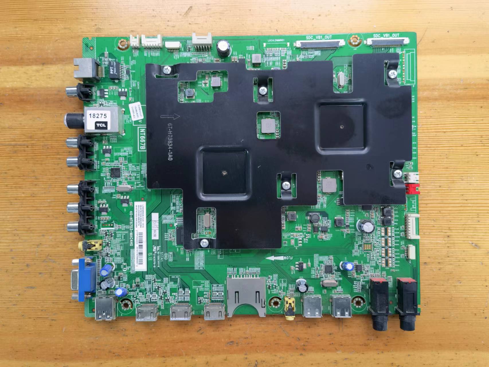 TCLL55H9600A-CUD主板