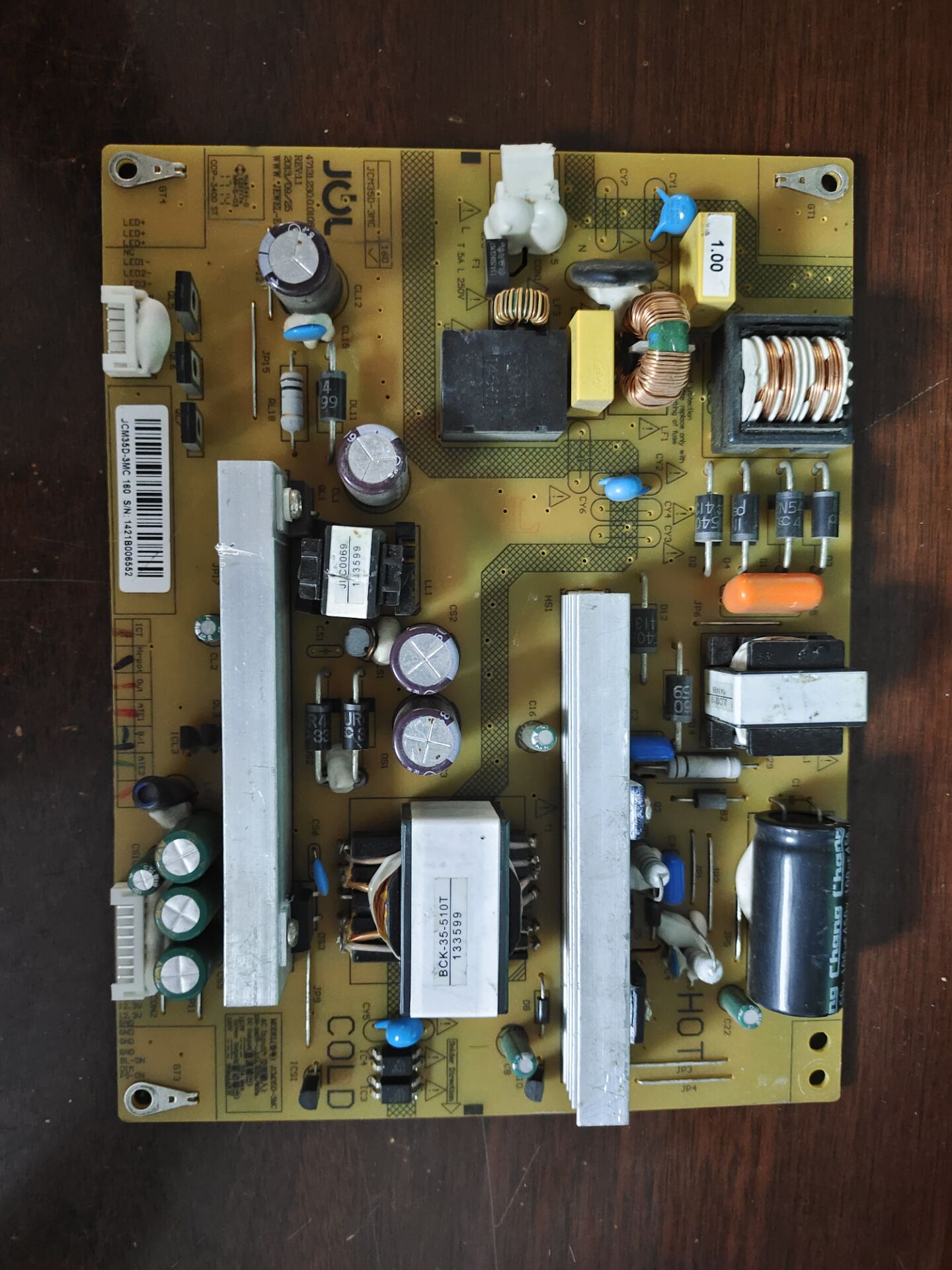 HSM35D-3MCJCM35D-3MC160