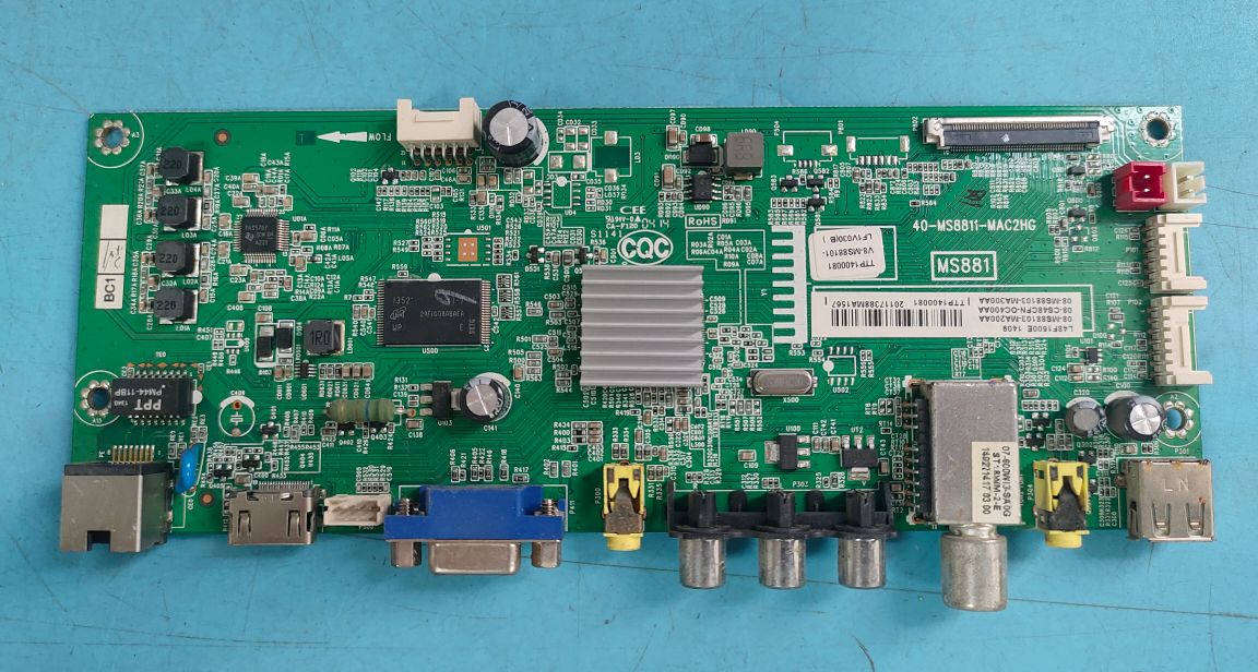 测好原装TCLL48F1600E主板