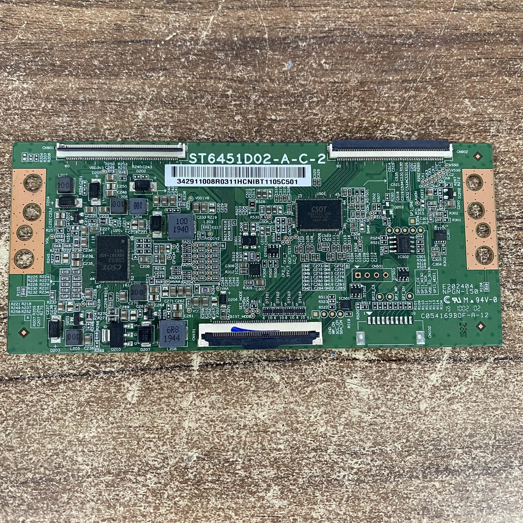 原装技改L65M5-EA逻辑板ST6451