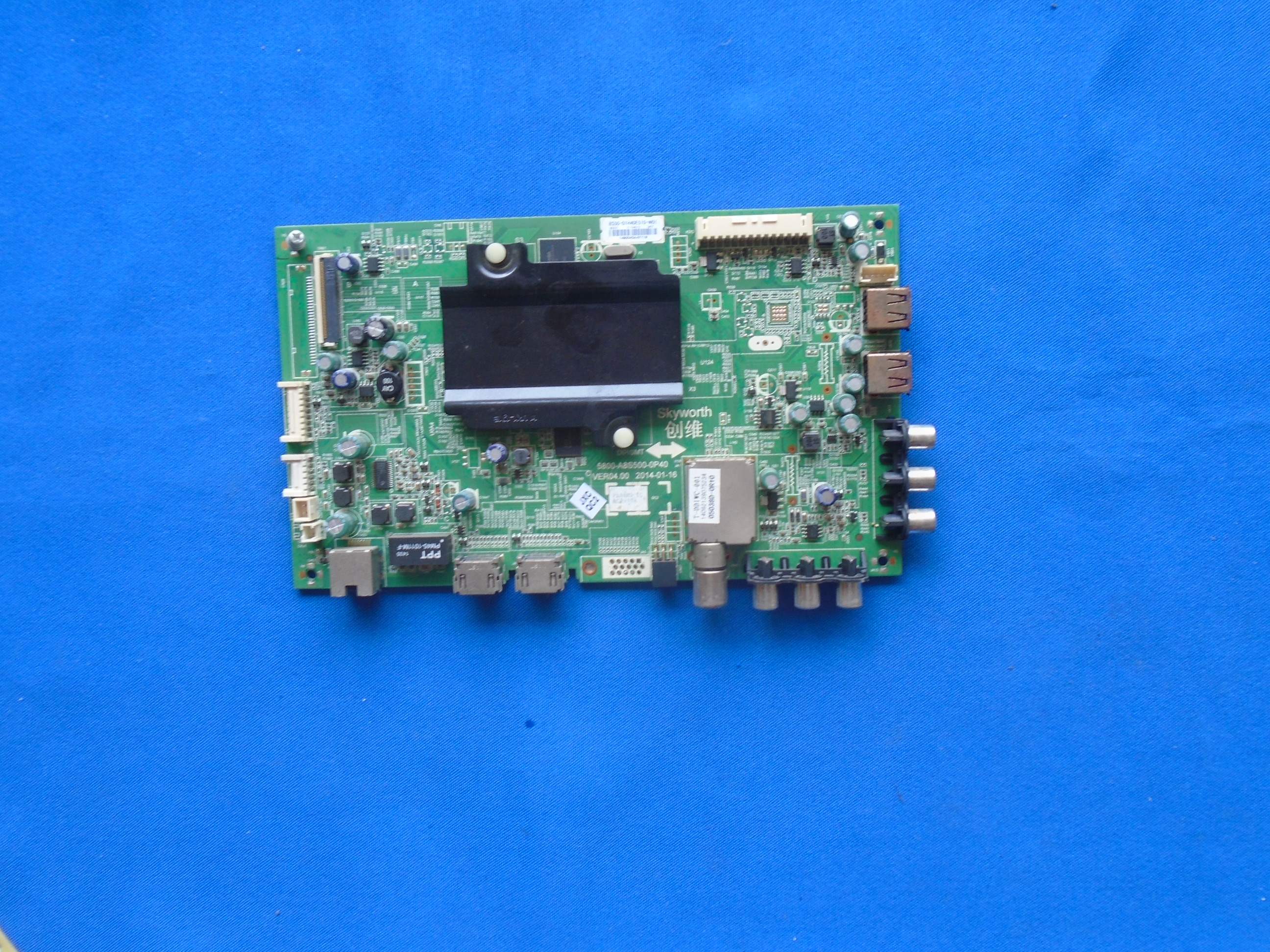 AA原装创维40E510E 主板5800-A8S500-0P40 配屏SEL400FY(QDO-300)