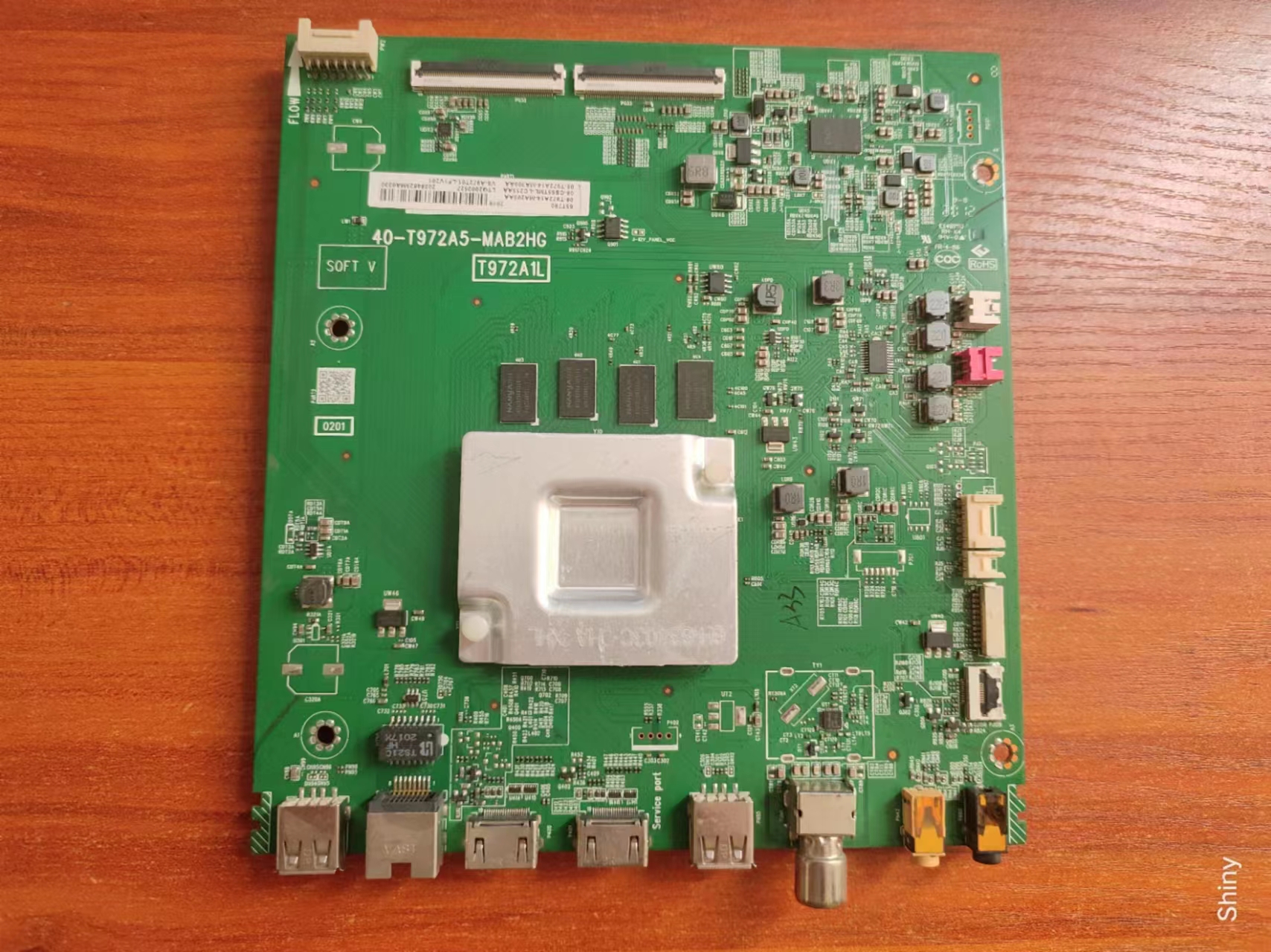 原装TCL65T780电视主板