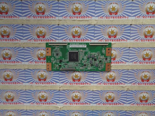 原装 TCL L55P1-CUD 逻辑板 ST5461D04-1-C-1实物图 测好