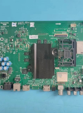 原装创维55E6200主板5800-A8S700-1P30屏SEL550WY(LD0-520)实物图