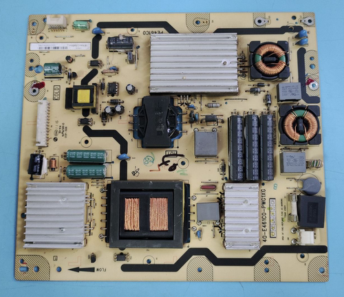 TCLL55V7300A-3D电源板实物图