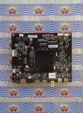 原装 微鲸W55C1J主板3001111011 CV828H-F 屏W55U(JCD0)C1