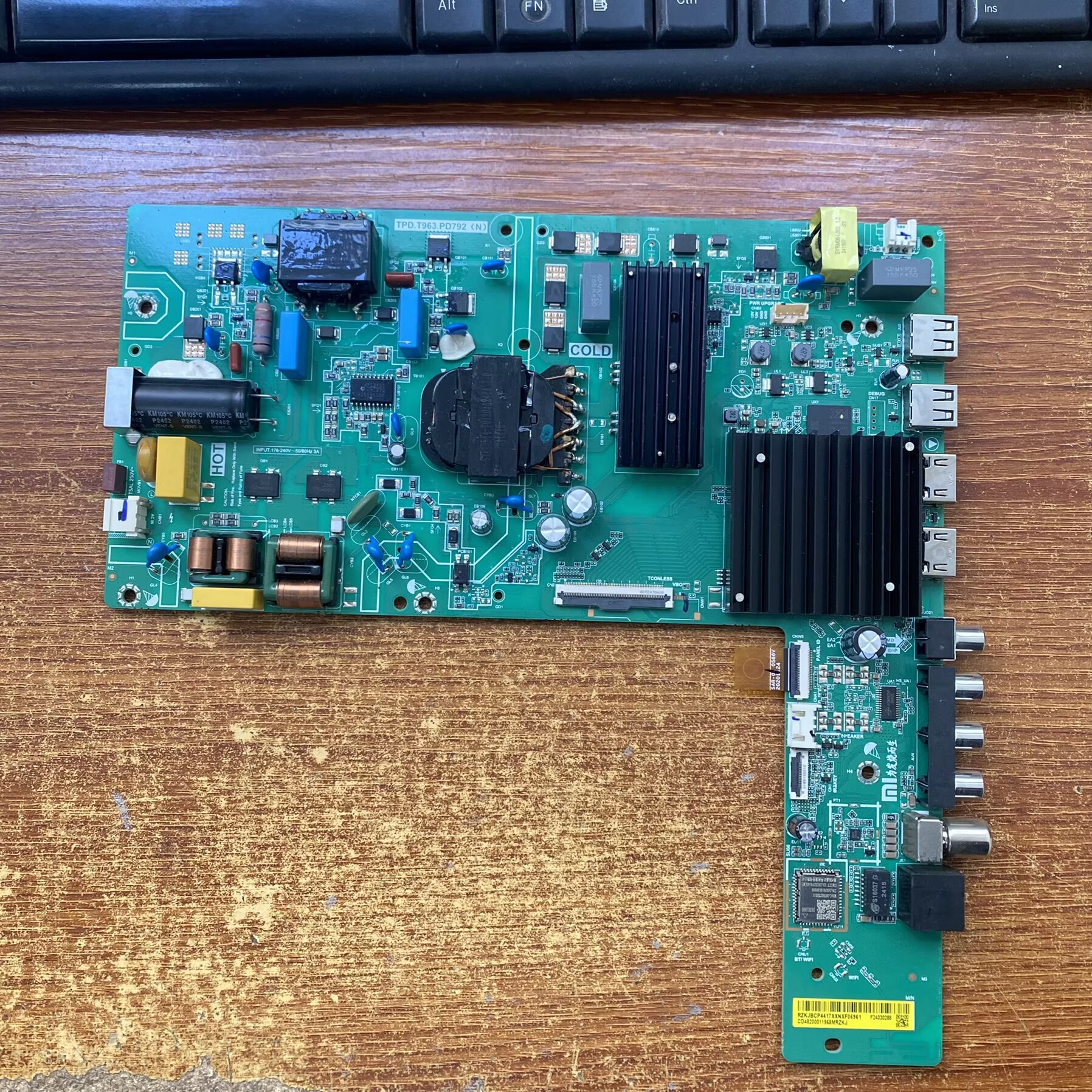 小米L65MA-C/EA/XT/APRA-RA主板