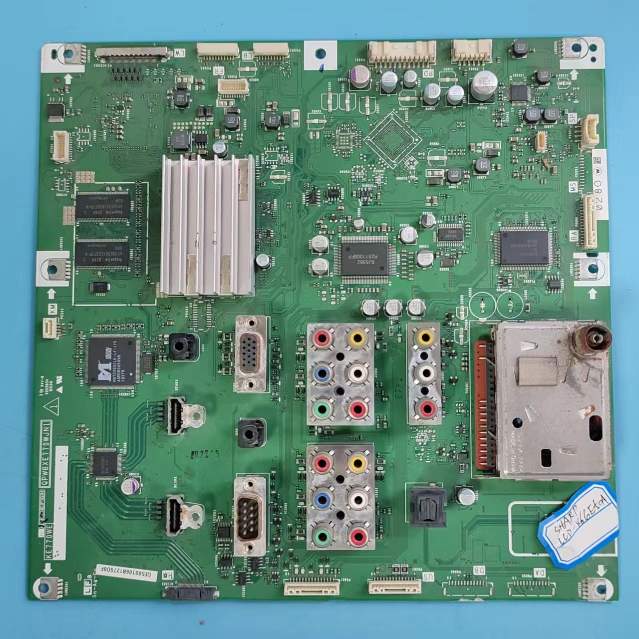 原装夏普LCD-46GE50A主板