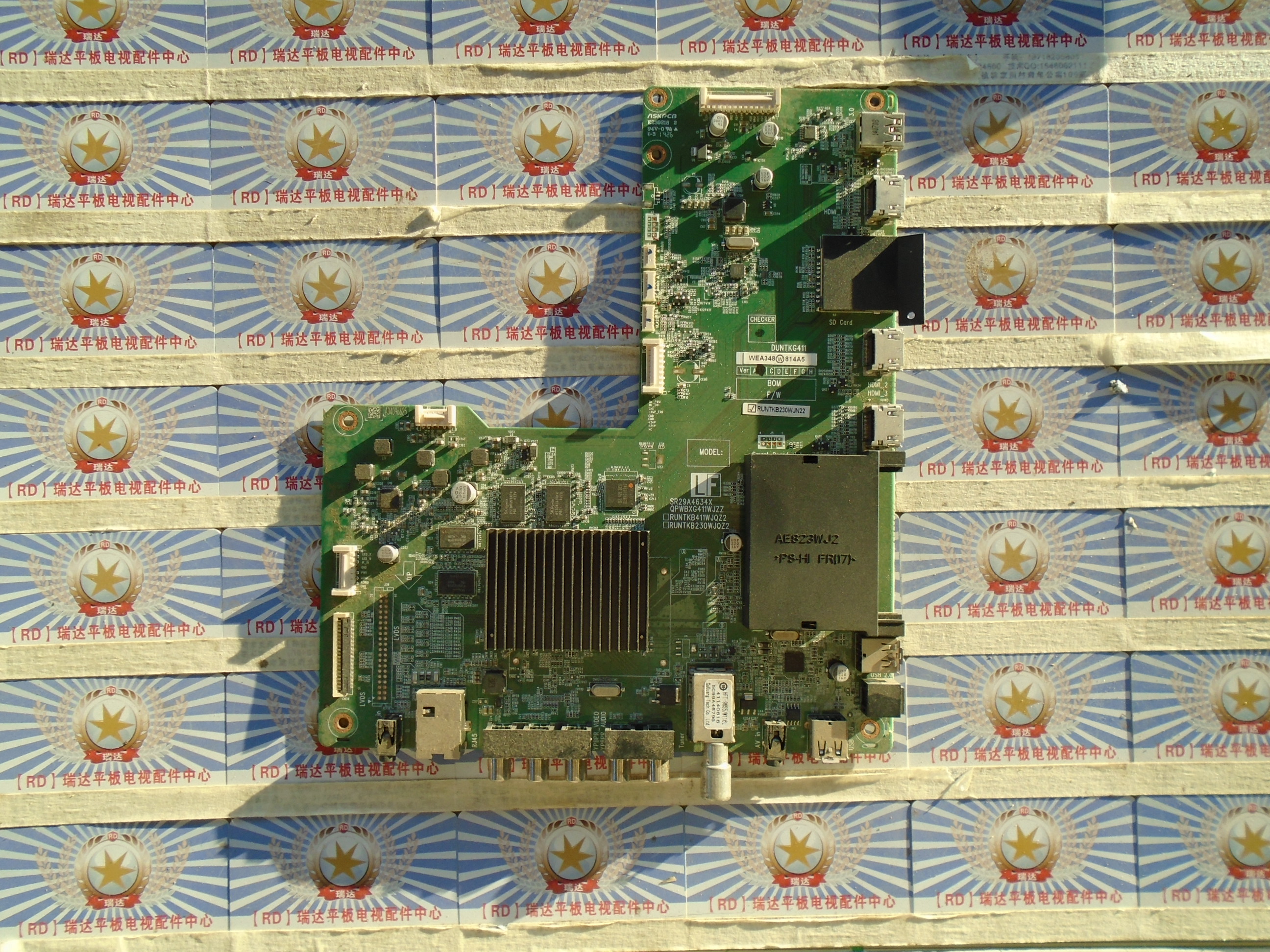 夏普LCD-40U1A主板SR29A4634X