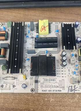海信HLL-8718WA 65A52F 65E3F-PRO 65E5G电源板RSAG7.820.8718 华
