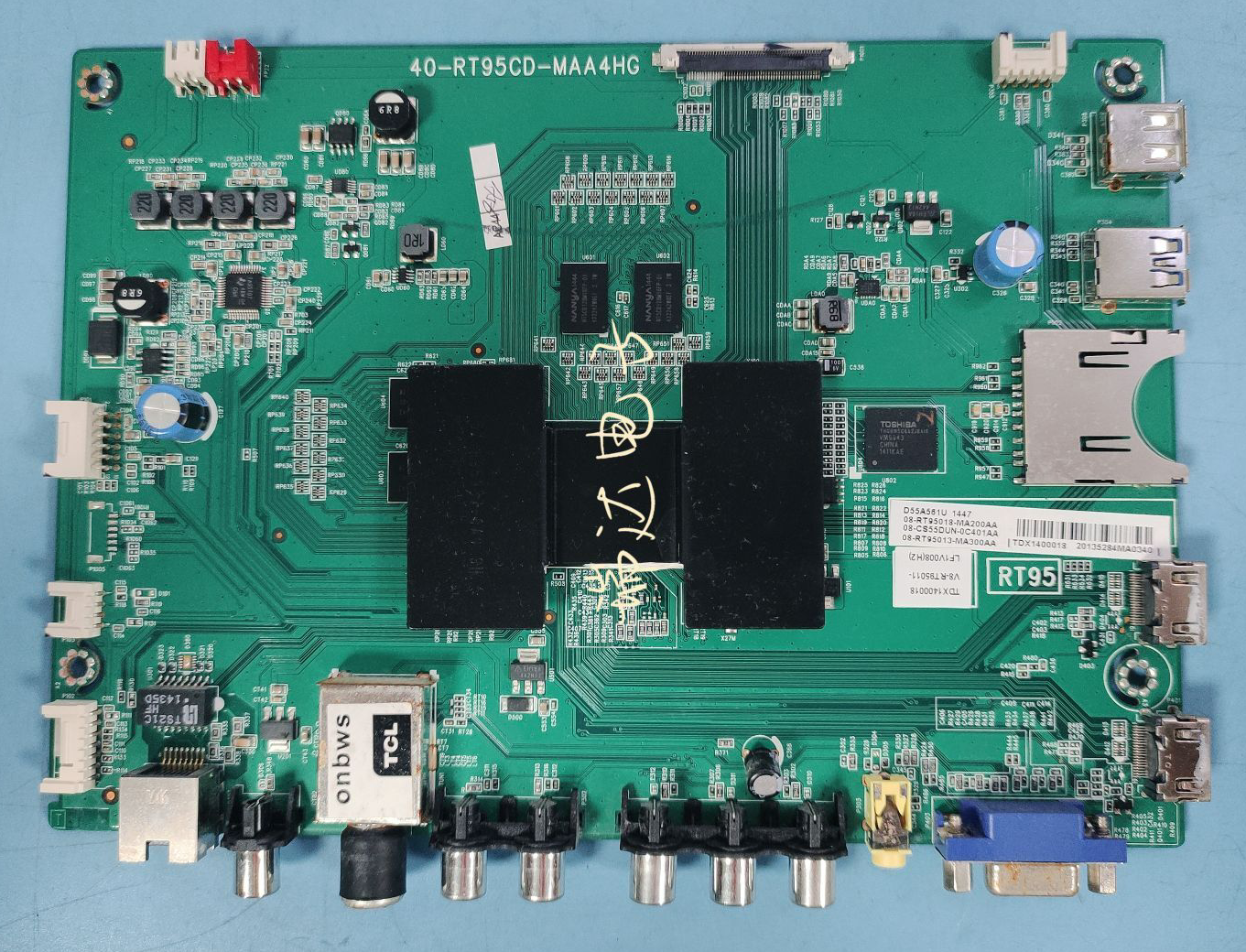 原装正品@TCLD55A561U电视