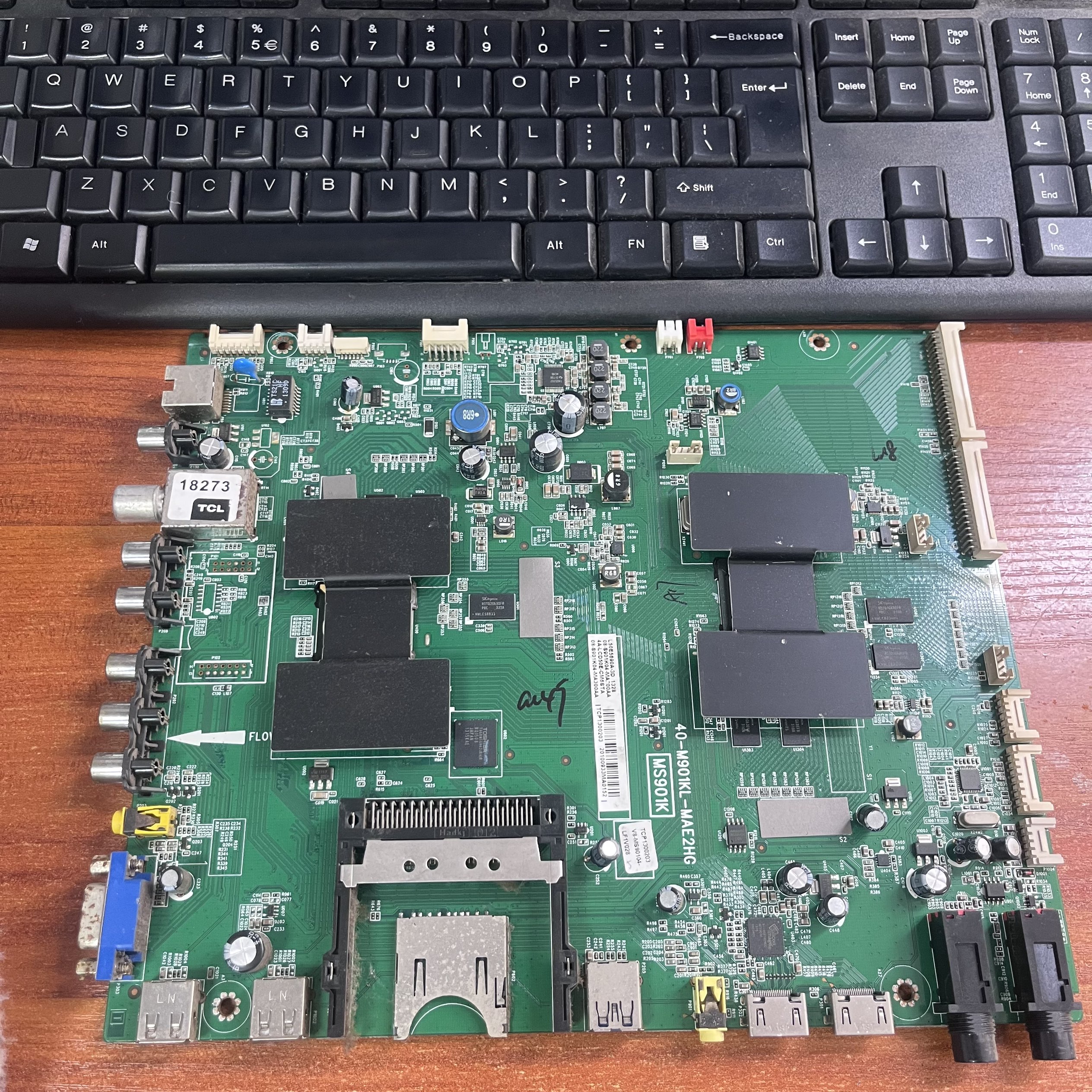 电视主板40-M901KL-MAE2HG屏V5