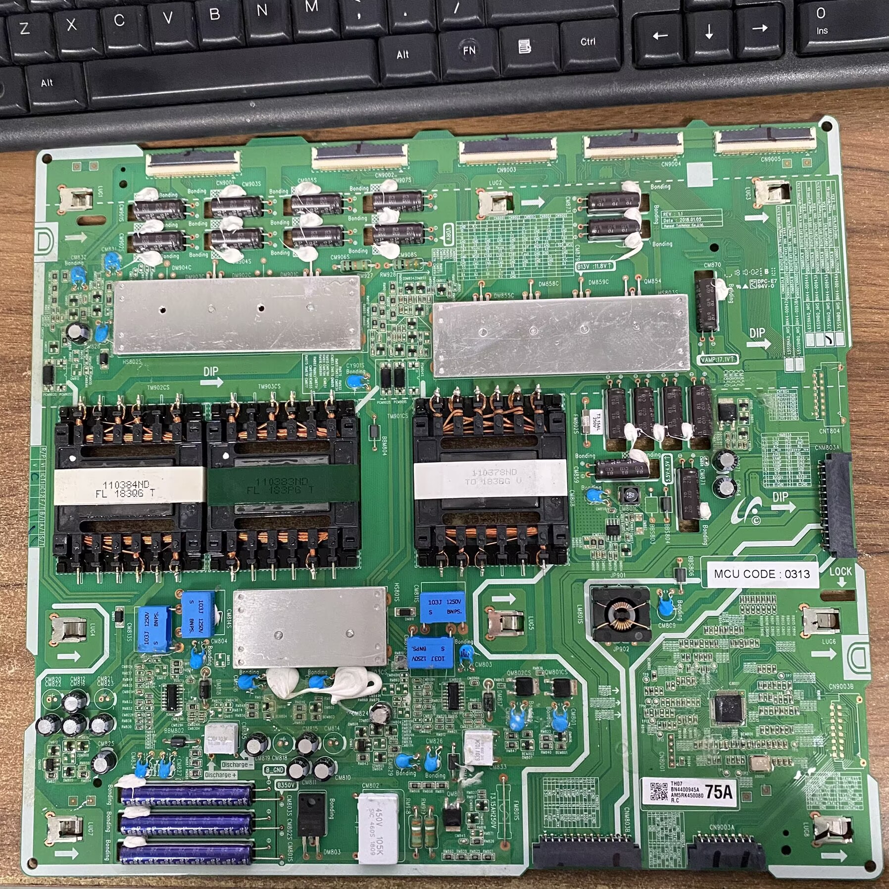 原装三星电视电源板BN44-00945A/