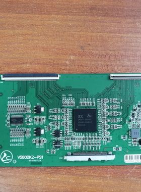 拆机液晶海尔统帅 E50LX7233 逻辑板V500DK1-P01 测好发