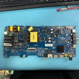 原装 海尔 LE43C51X 主板 CV920H-T42 配屏 CC430LV1D01 测好发