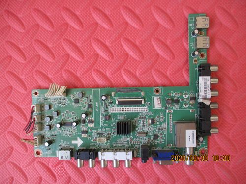 长虹LED42B2000C主板JUC7.82