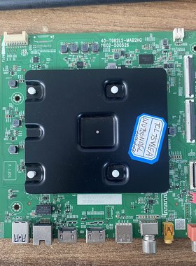 TCL 75V6D主板40-T982L2-MAB2HG屏LVU750NDEL CS9W09测好发货 华