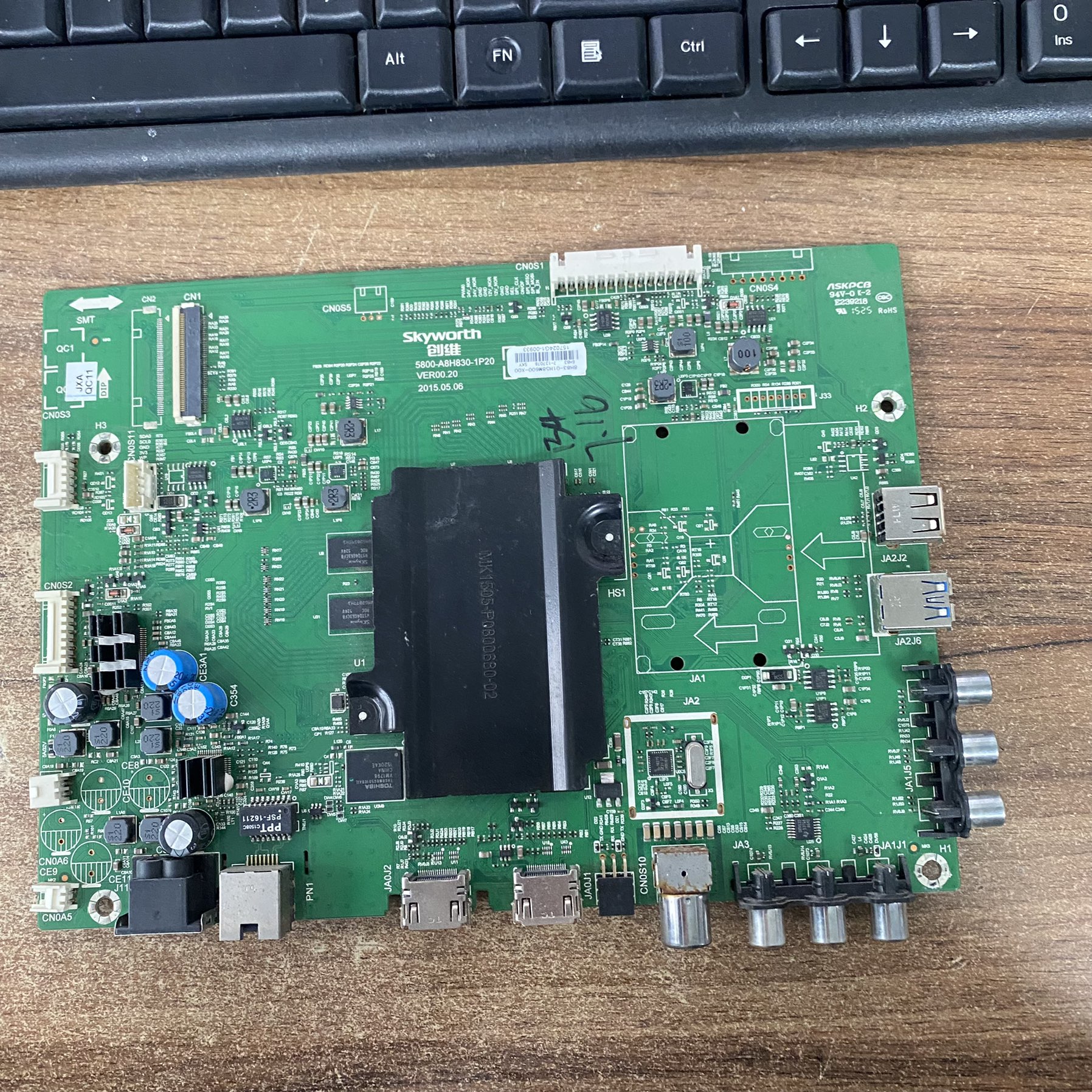 原装创维58M6主板5800-A8H830-1