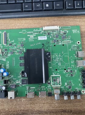 原装创维58M6主板5800-A8H830-1P20屏RDL580WY(QD0-100)测好发 华