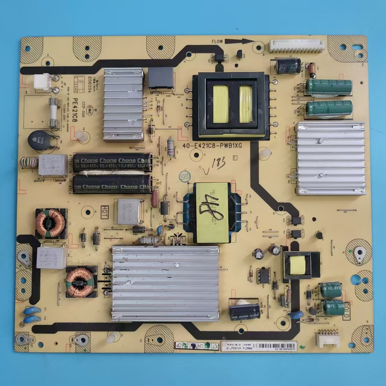 TCLL46F3500A-3D电源板