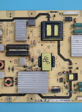 TCL L46F3500A-3D L48A71液晶电视电源板40-E421C8-PWB1XG 测好发