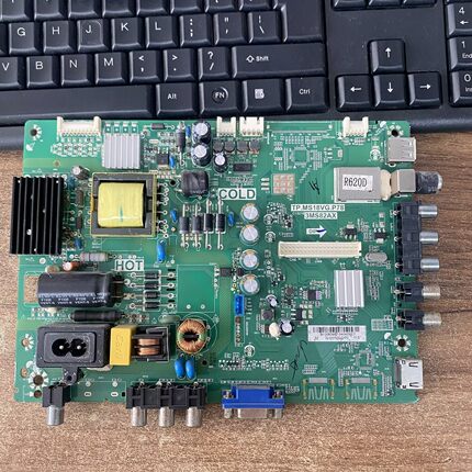 乐华LED32C370主板TP.MS18VG.P78 3MS82AX屏LVW320CSDN测好发 华