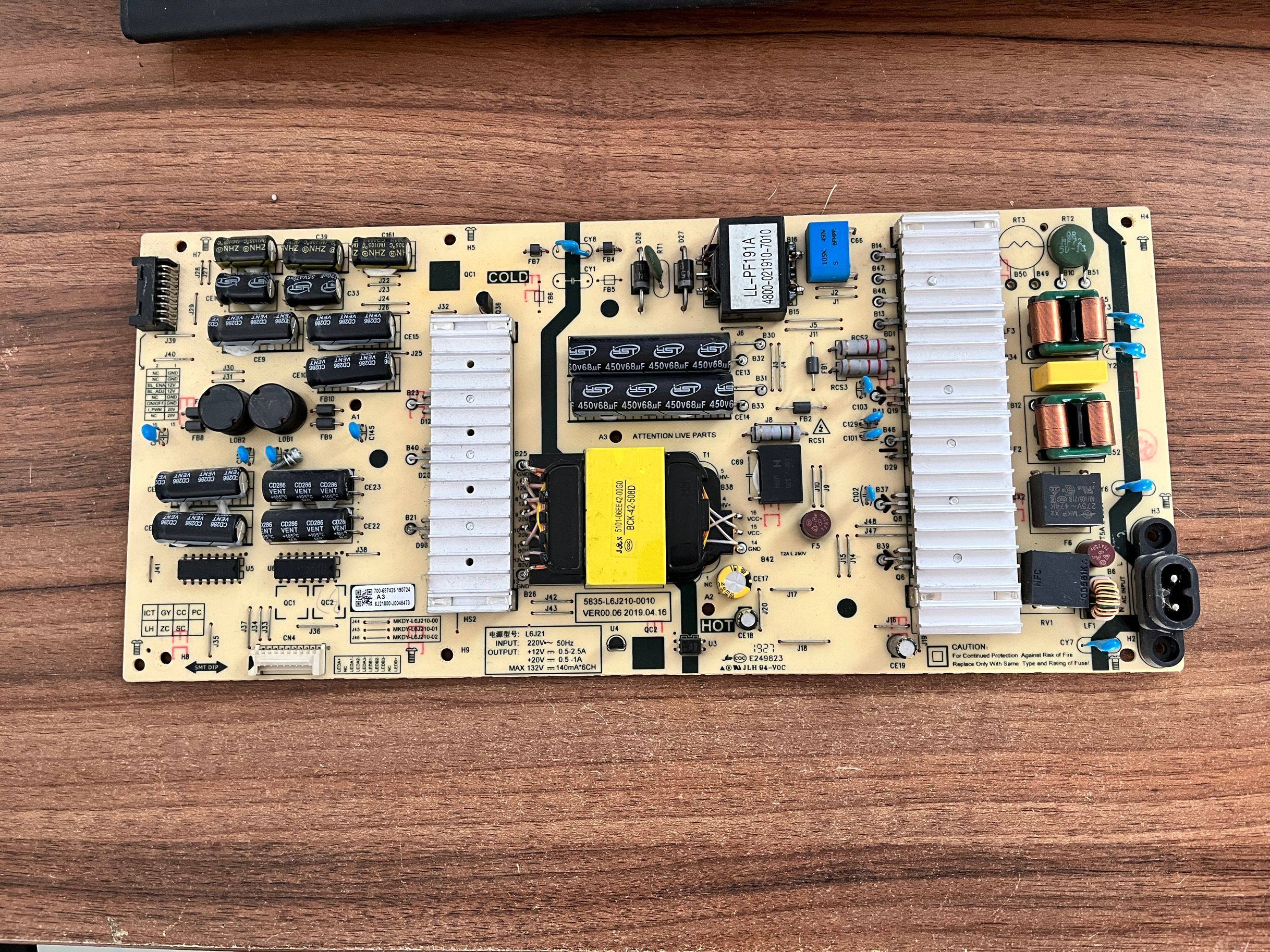 原装创维65Q30电源板5835-L6J2