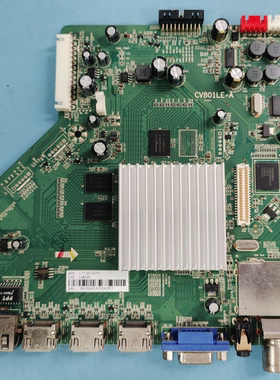 适乐视Letv S502D电视机主板CV801LE-A配屏TPT500J1-DUJFFE电路板